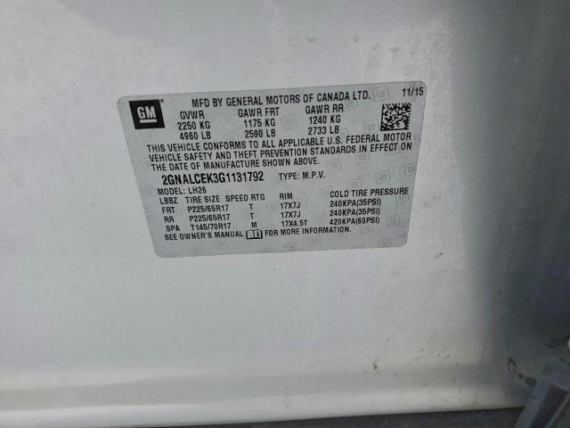 Chevrolet Equinox Lt Image 8