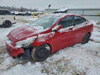  Salvage Hyundai ACCENT