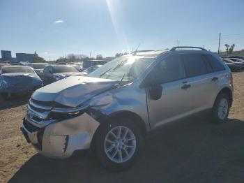  Salvage Ford Edge