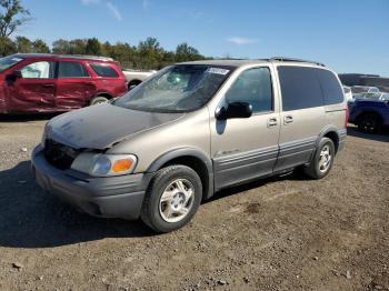  Salvage Pontiac Montana