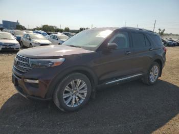  Salvage Ford Explorer