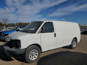  Salvage Chevrolet Express