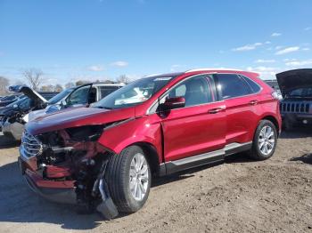  Salvage Ford Edge
