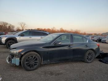  Salvage INFINITI Q50