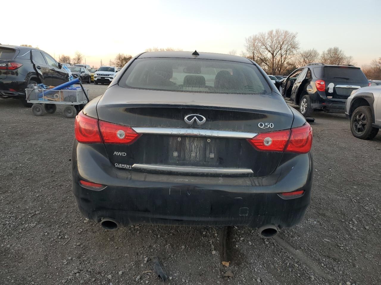 INFINITI Q50 Base Image 9