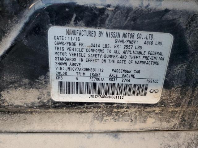 INFINITI Q50 Base Image 10