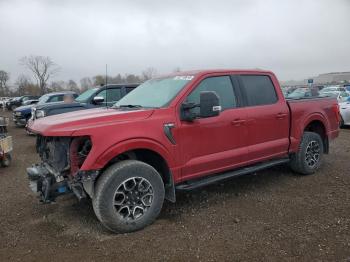  Salvage Ford F-150