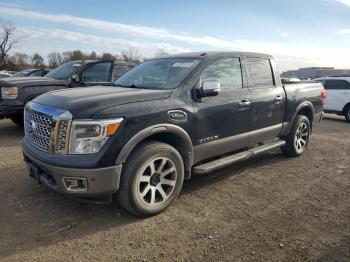  Salvage Nissan Titan