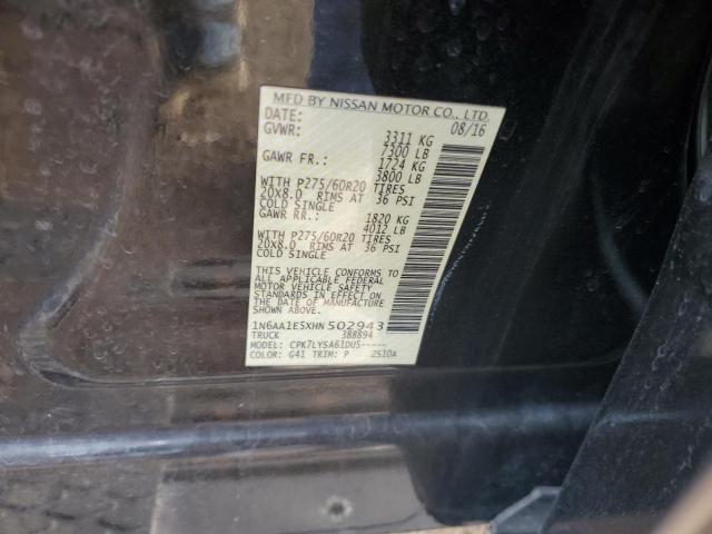 Nissan Titan Sv Image 7