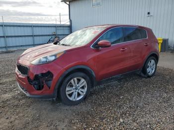  Salvage Kia Sportage