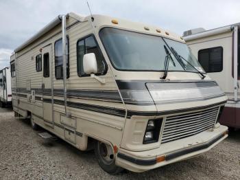  Salvage GMC Motor Home