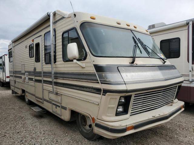  Salvage GMC Motor Home