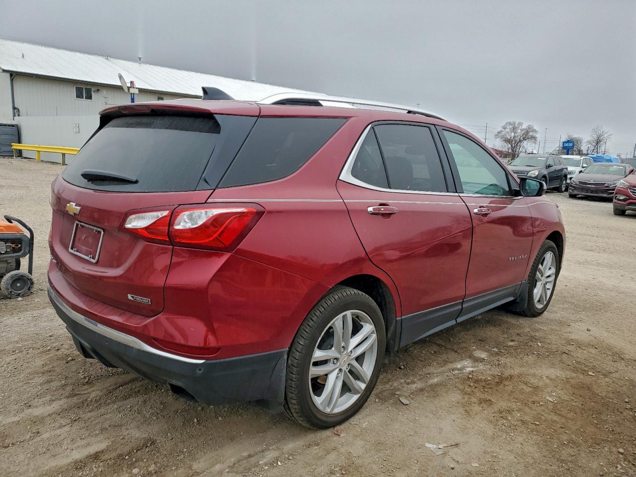 Chevrolet Equinox Premier Image 11