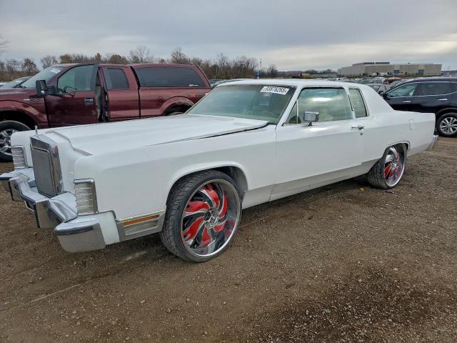  Salvage Lincoln Continental