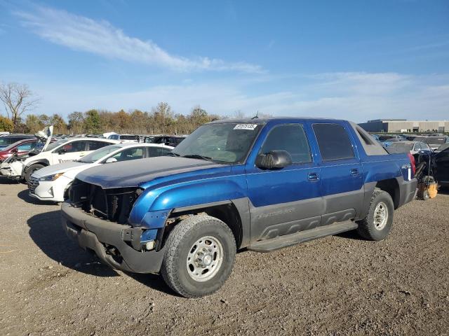  Salvage Chevrolet Avalanche