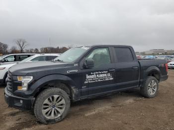  Salvage Ford F-150