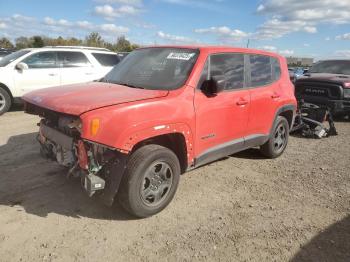  Salvage Jeep Renegade