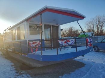  Salvage Skipperliner Houseboat