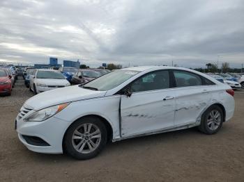  Salvage Hyundai SONATA