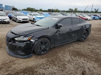  Salvage Nissan Maxima