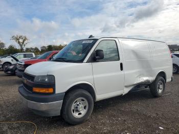 Salvage Chevrolet Express
