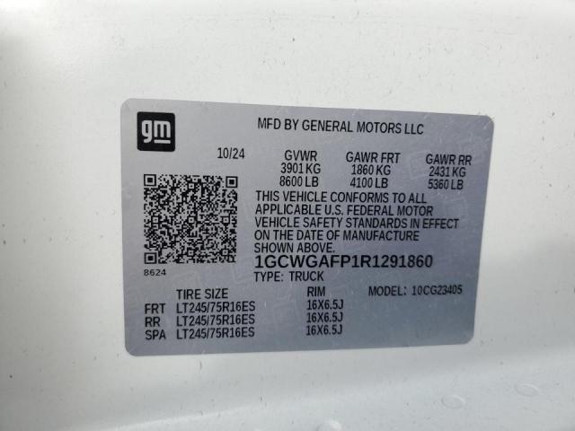 Chevrolet Express Image 13