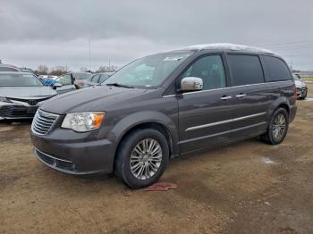  Salvage Chrysler Minivan
