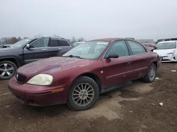  Salvage Mercury Sable