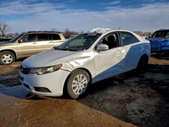  Salvage Kia Forte
