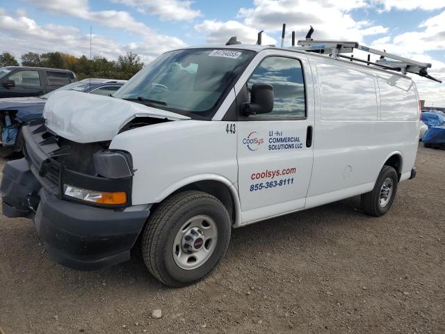  Salvage GMC Savana