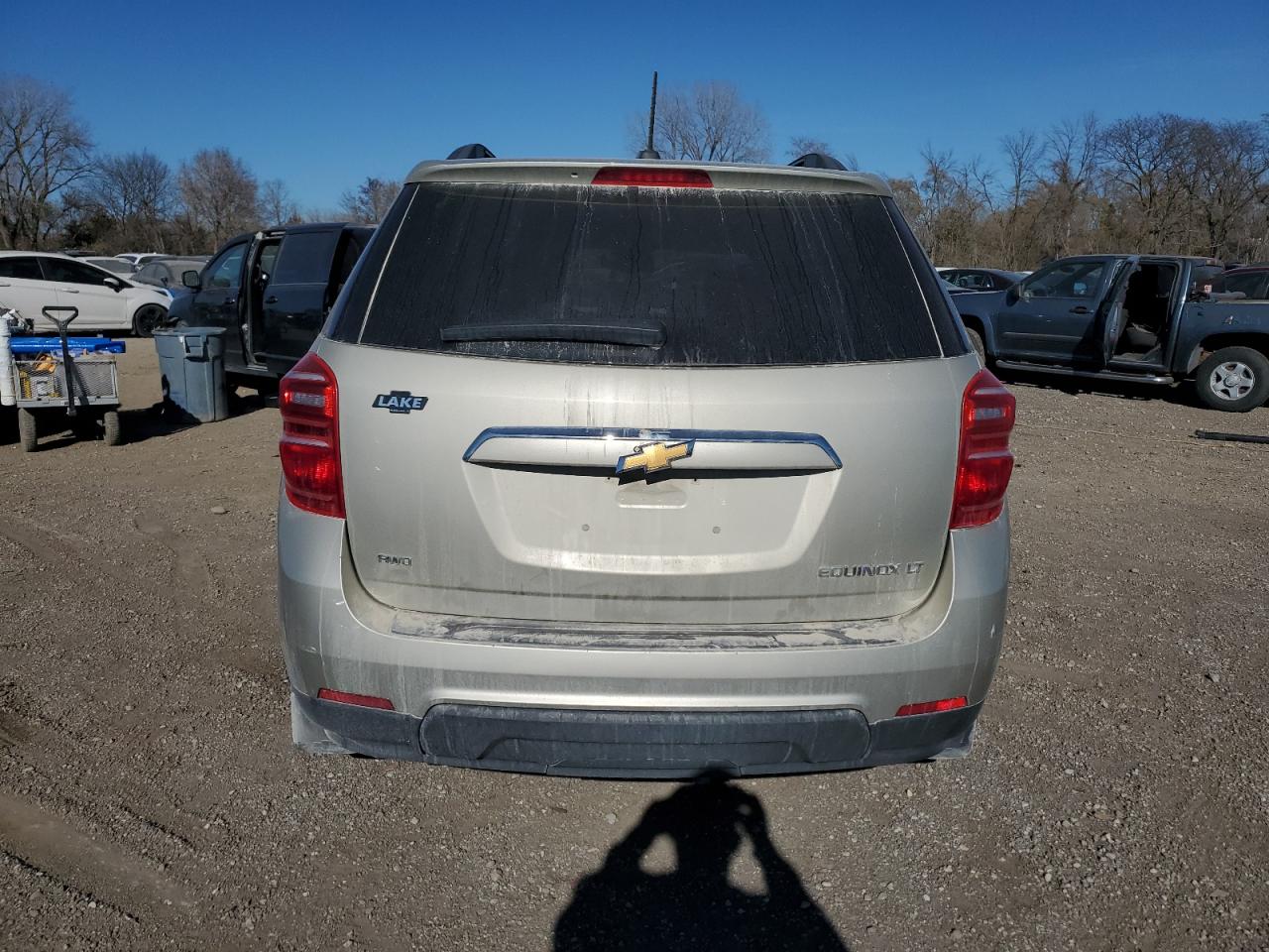 Chevrolet Equinox Lt Image 11
