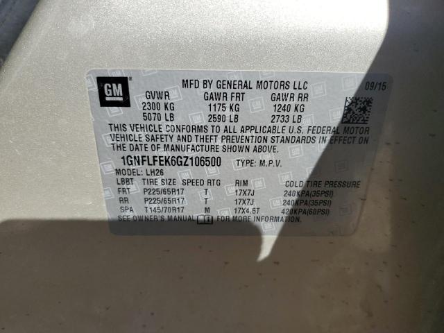 Chevrolet Equinox Lt Image 12