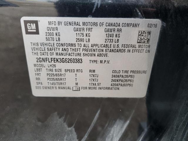 Chevrolet Equinox Lt Image 2