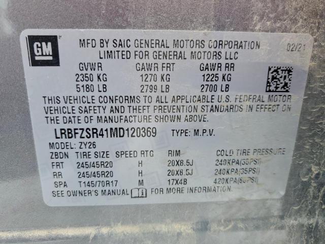 Buick Envision Avenir Image 2