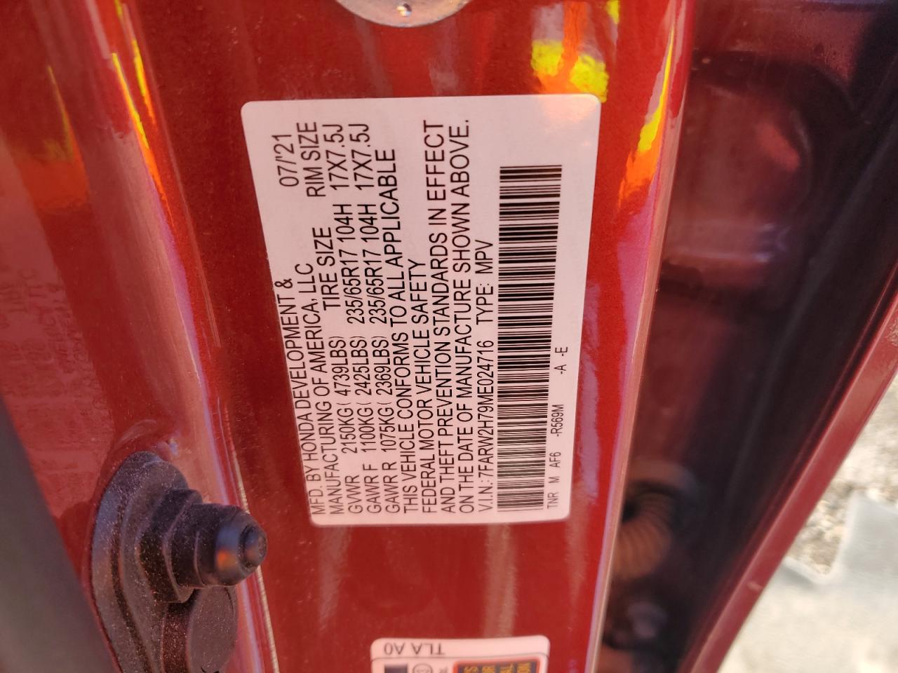 Honda Crv Se Image 13