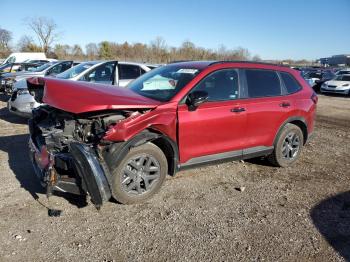  Salvage Honda Cr-v Trail