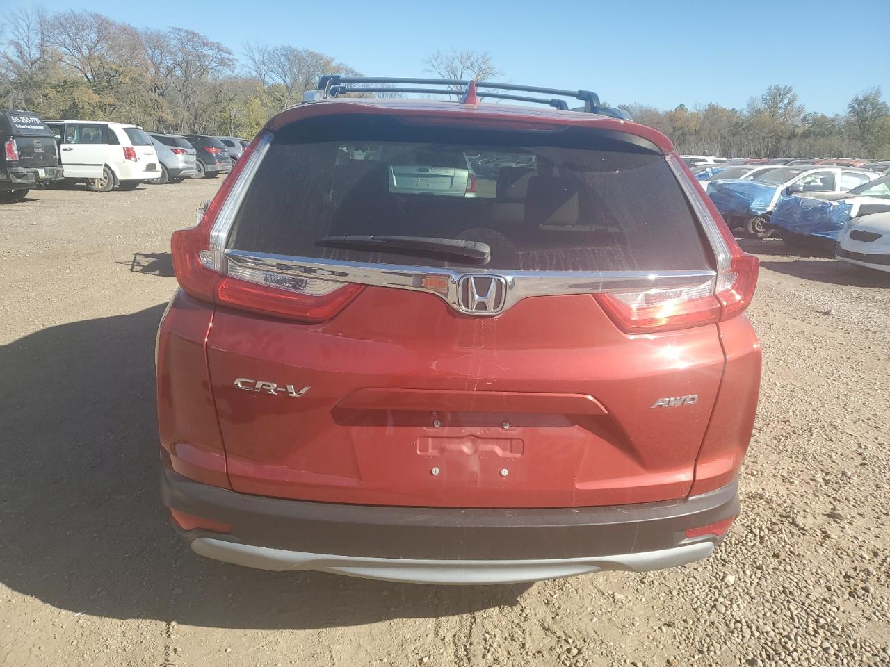 Honda Crv Exl Image 9