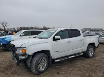  Salvage GMC Canyon