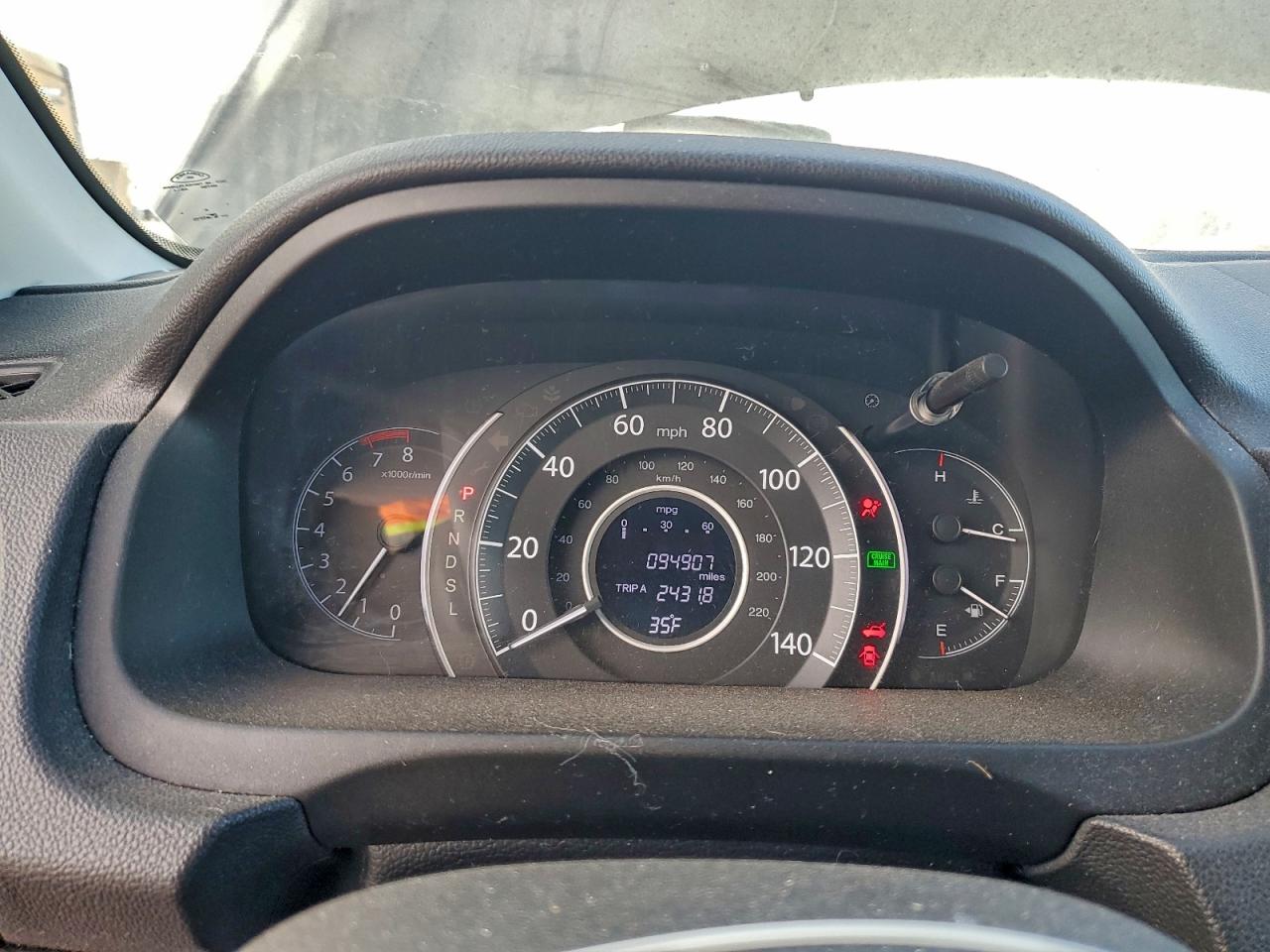 Honda Crv Exl Image 10