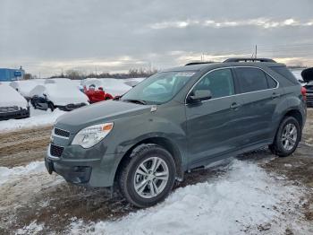  Salvage Chevrolet Equinox