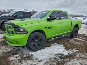  Salvage Ram 1500
