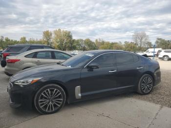  Salvage Kia Stinger