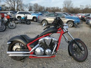  Salvage Honda Vt Cycle