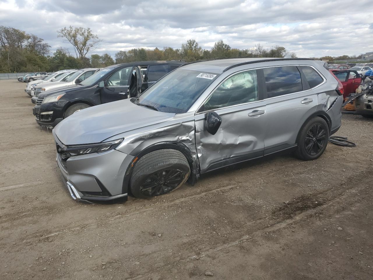 Honda Crv Sport Touring Image 1