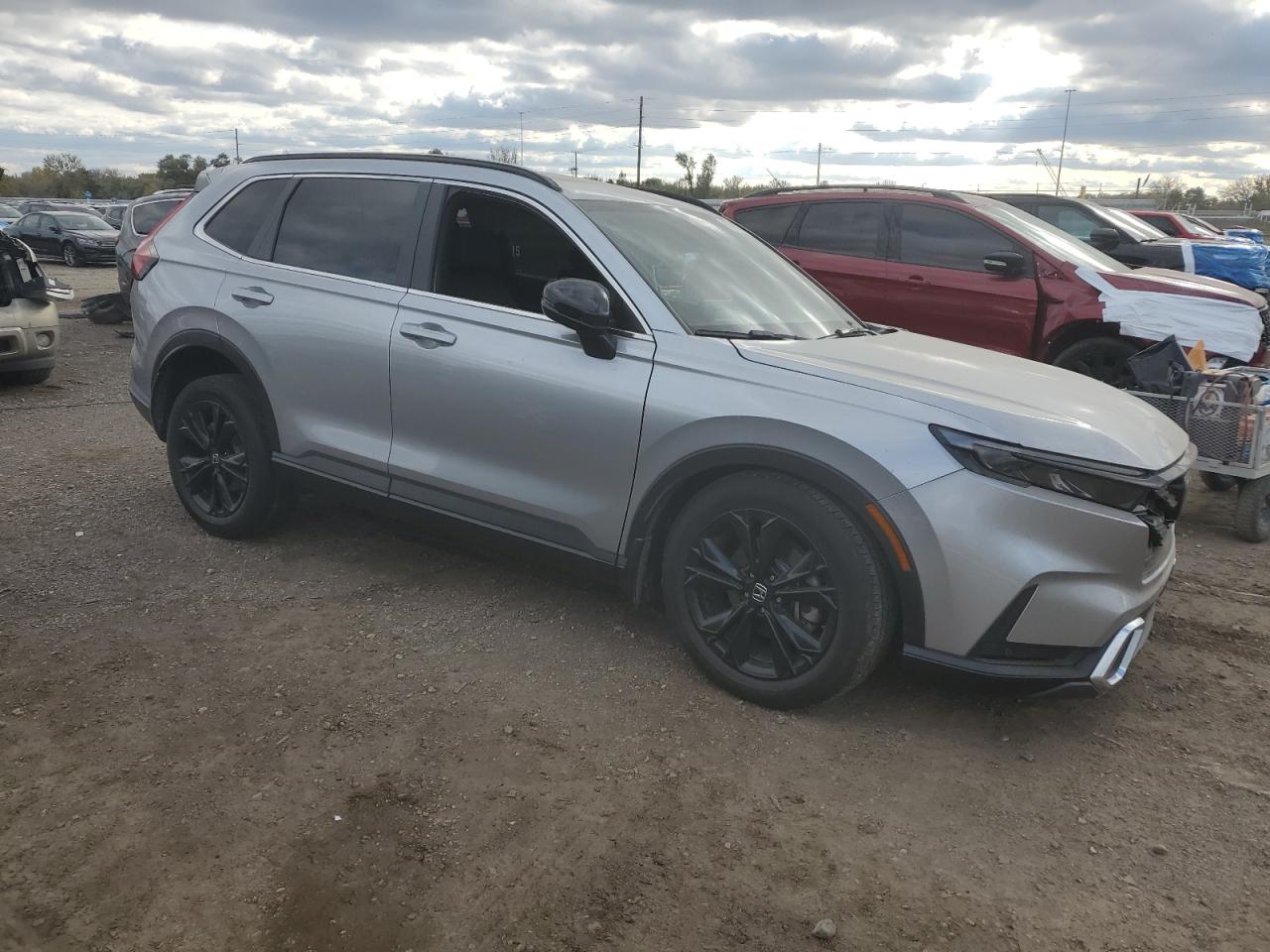 Honda Crv Sport Touring Image 2