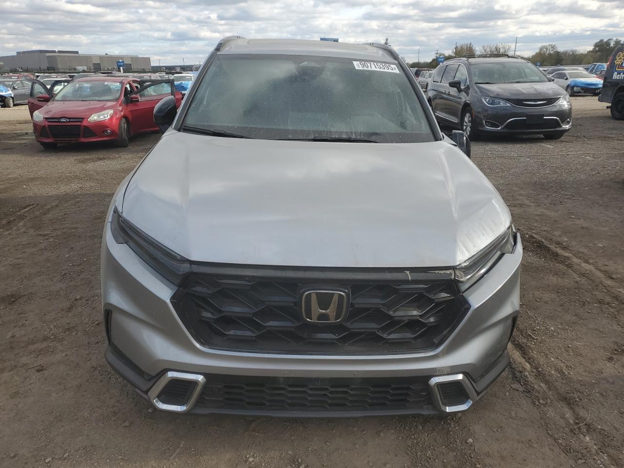 Honda Crv Sport Touring Image 4