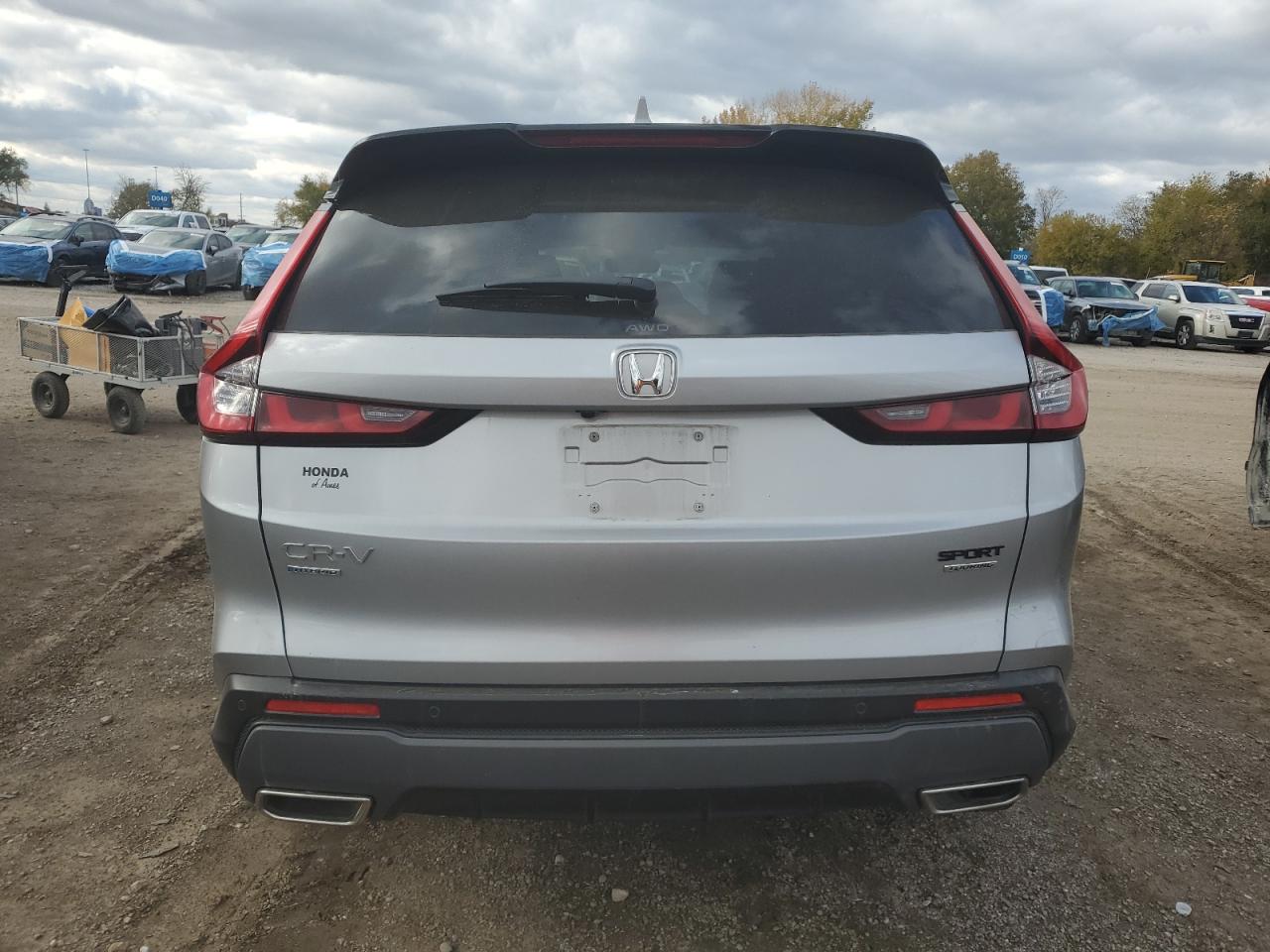 Honda Crv Sport Touring Image 7