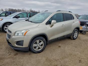  Salvage Chevrolet Trax