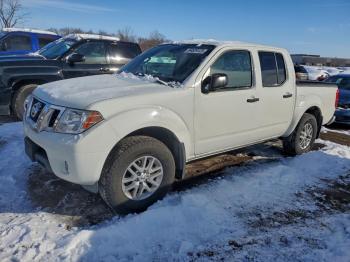  Salvage Nissan Frontier