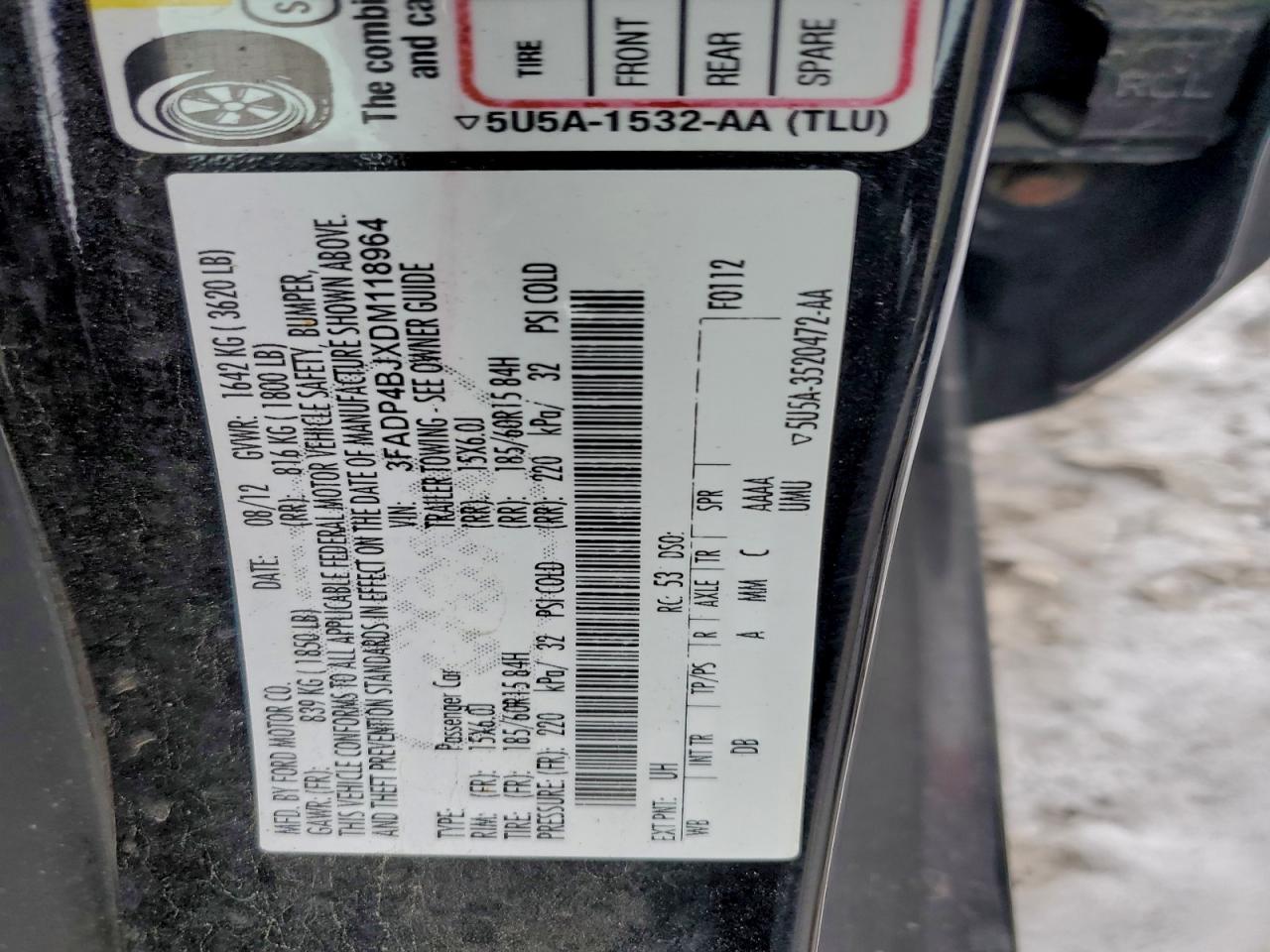 Ford Fiesta Se Image 6